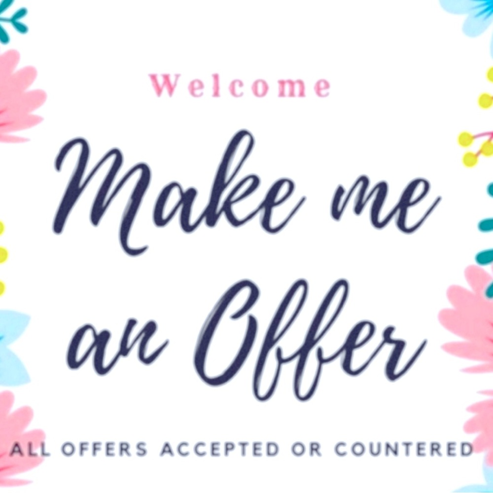 All offers accepted or countered! 😊